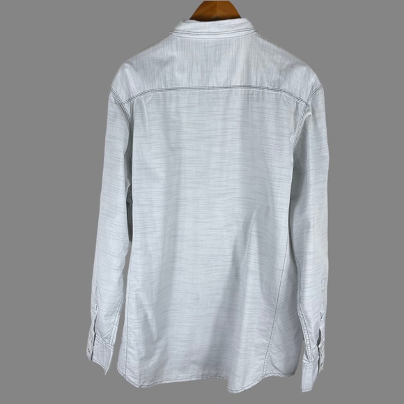 INC International Concepts 100% Cotton Long Sleeve with Front Pockets in XXL - Picture 3 of 11